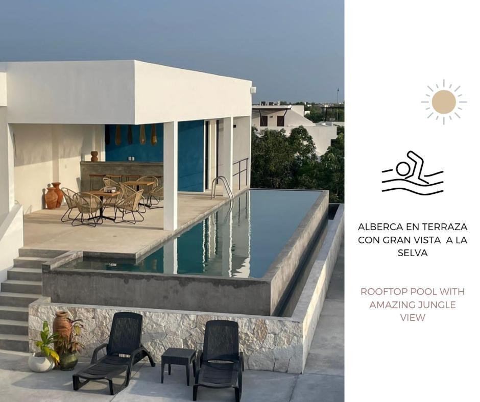 Erena Tulum Apartman Kültér fotó