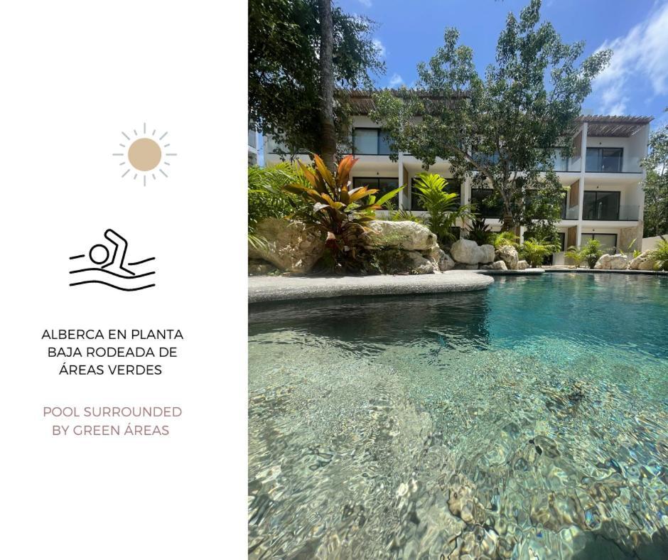 Erena Tulum Apartman Kültér fotó