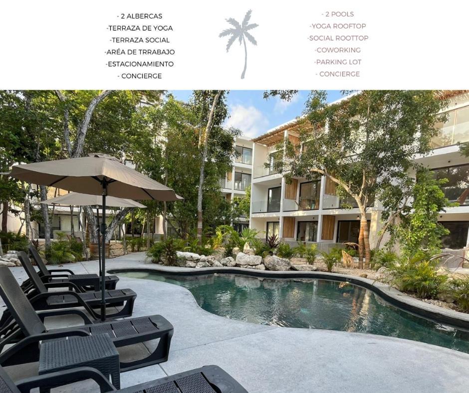 Erena Tulum Apartman Kültér fotó