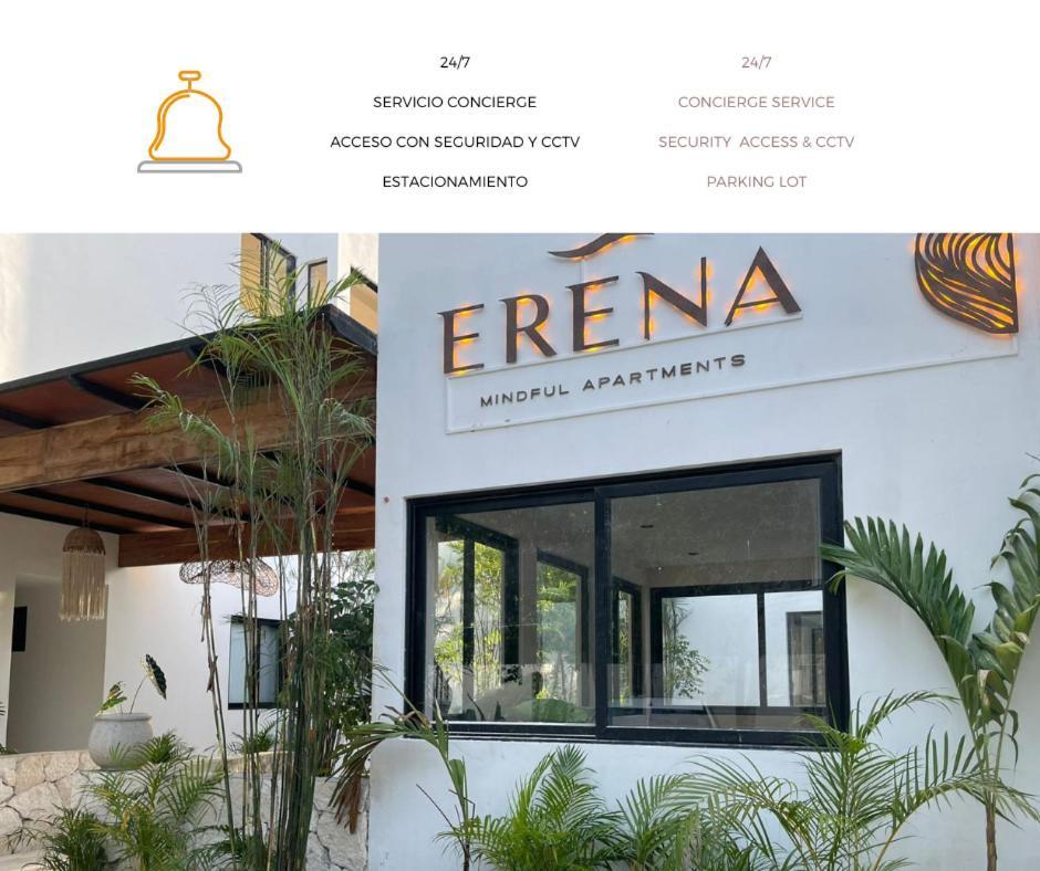 Erena Tulum Apartman Kültér fotó
