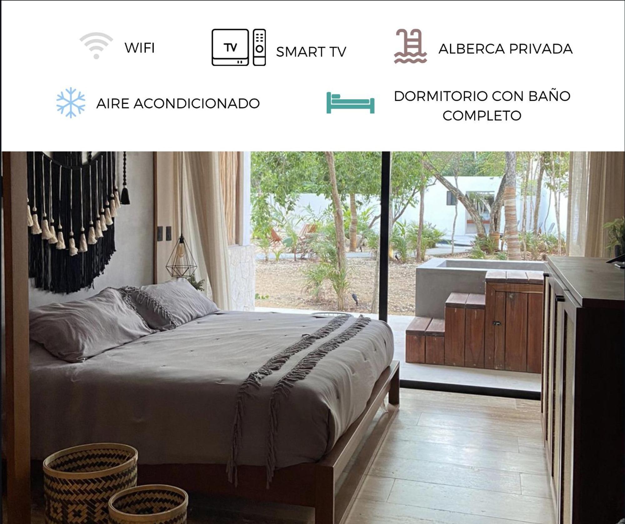 Erena Tulum Apartman Kültér fotó