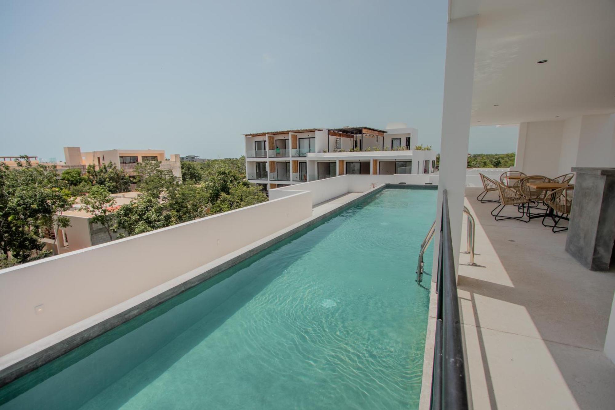 Erena Tulum Apartman Kültér fotó