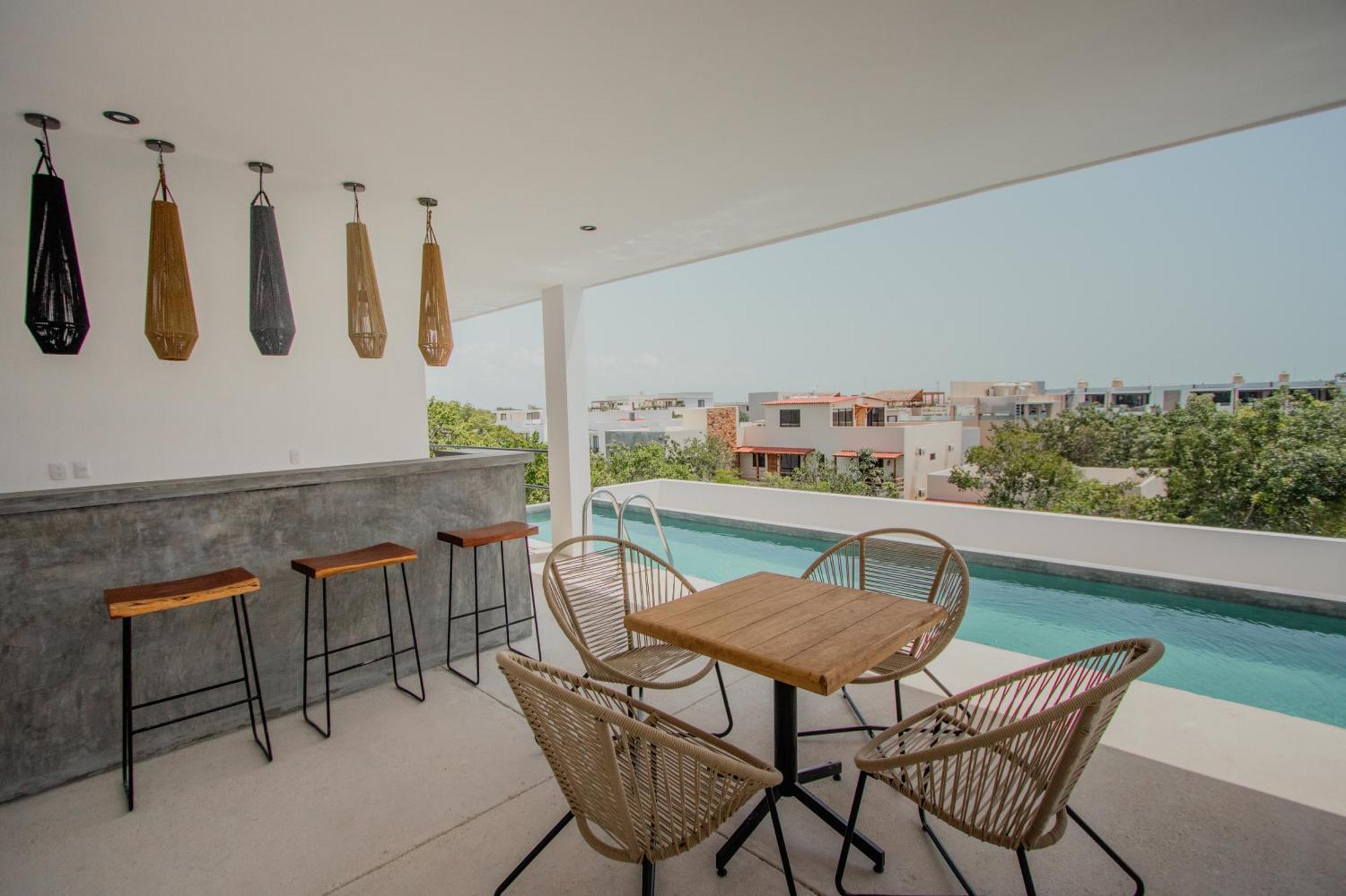 Erena Tulum Apartman Kültér fotó