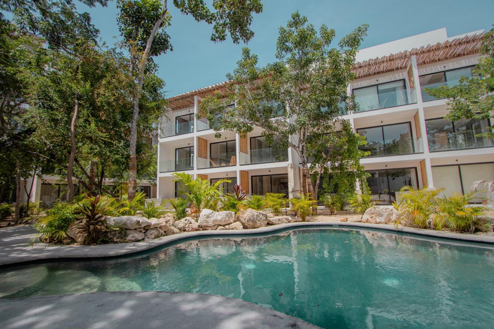 Erena Tulum Apartman Kültér fotó