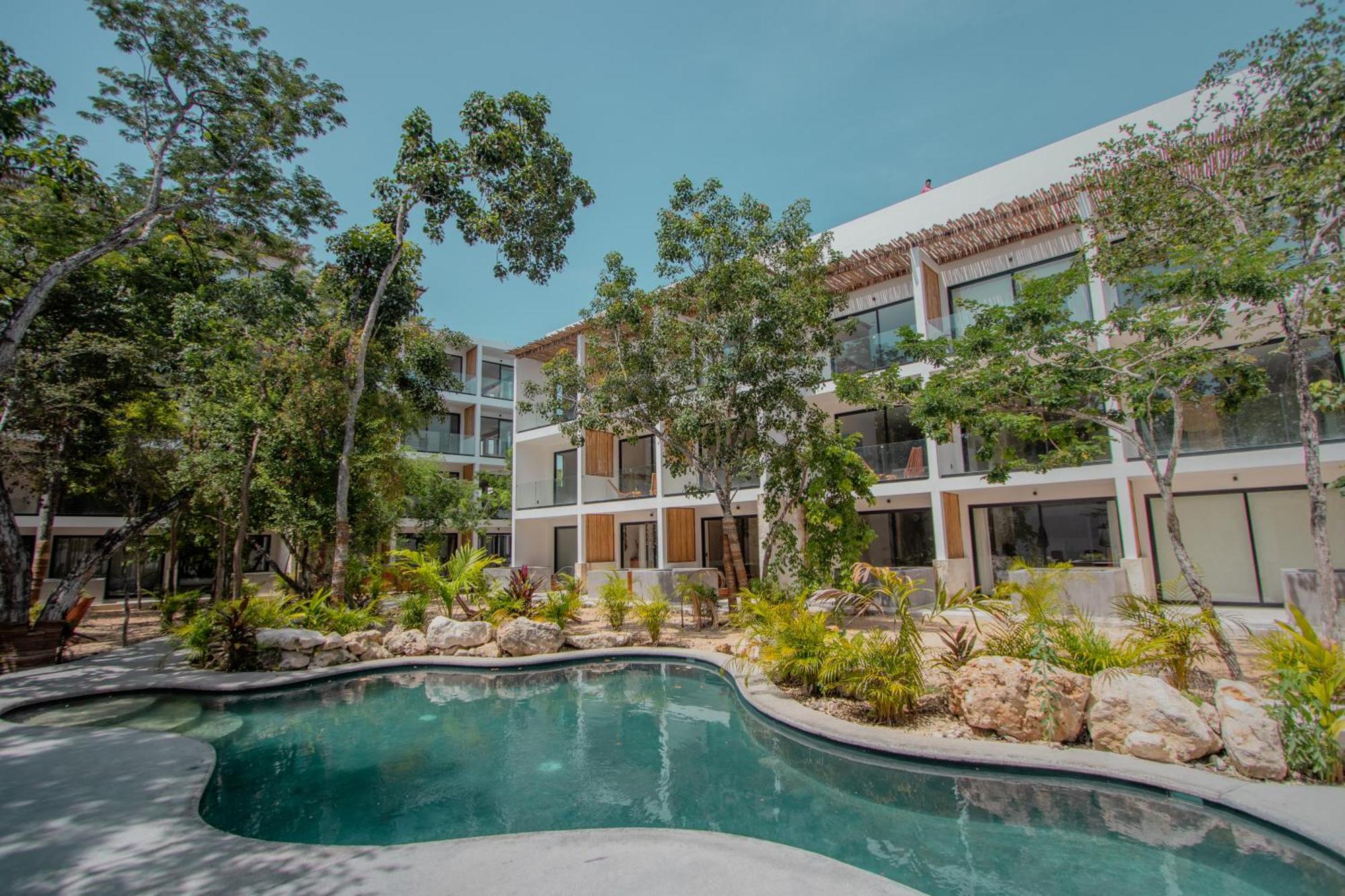 Erena Tulum Apartman Kültér fotó