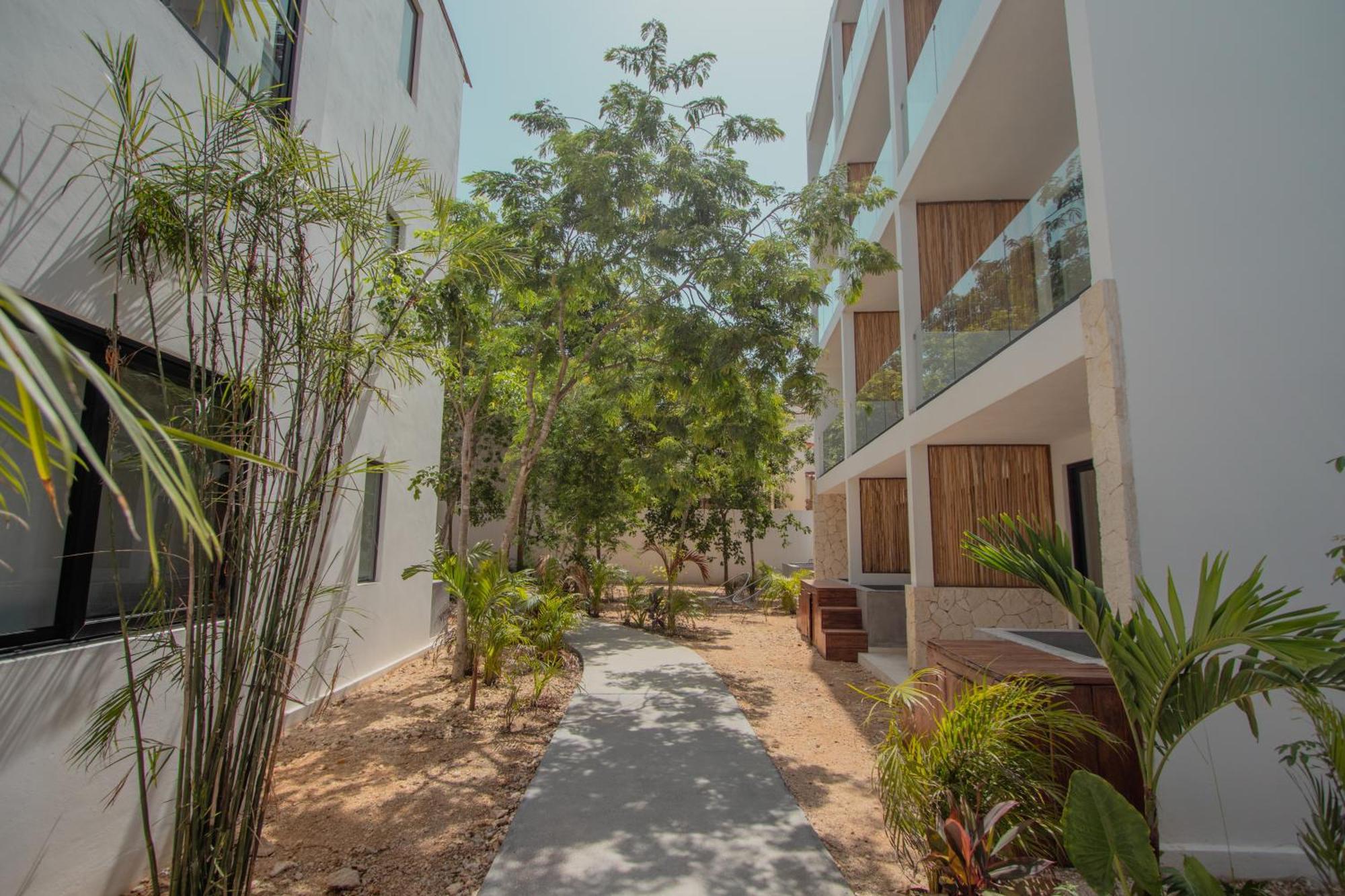 Erena Tulum Apartman Kültér fotó