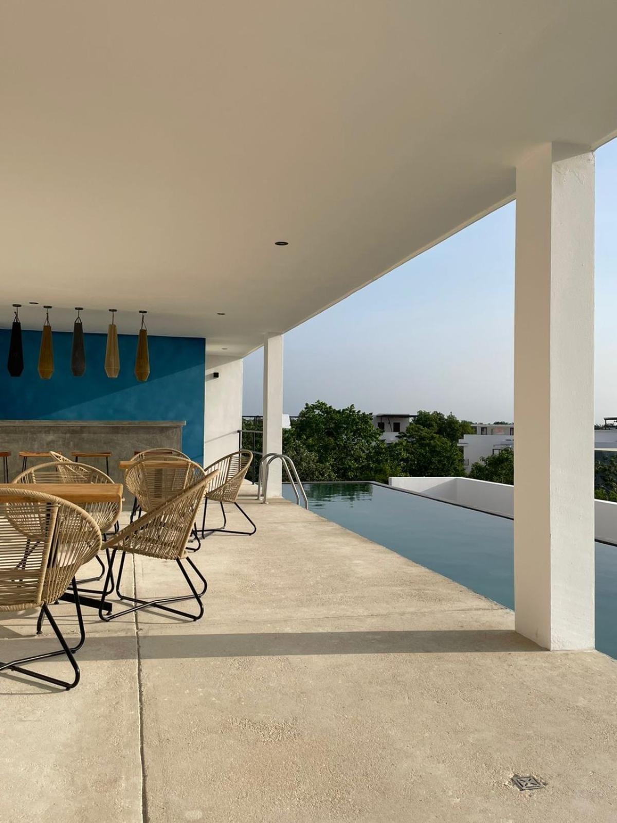 Erena Tulum Apartman Kültér fotó