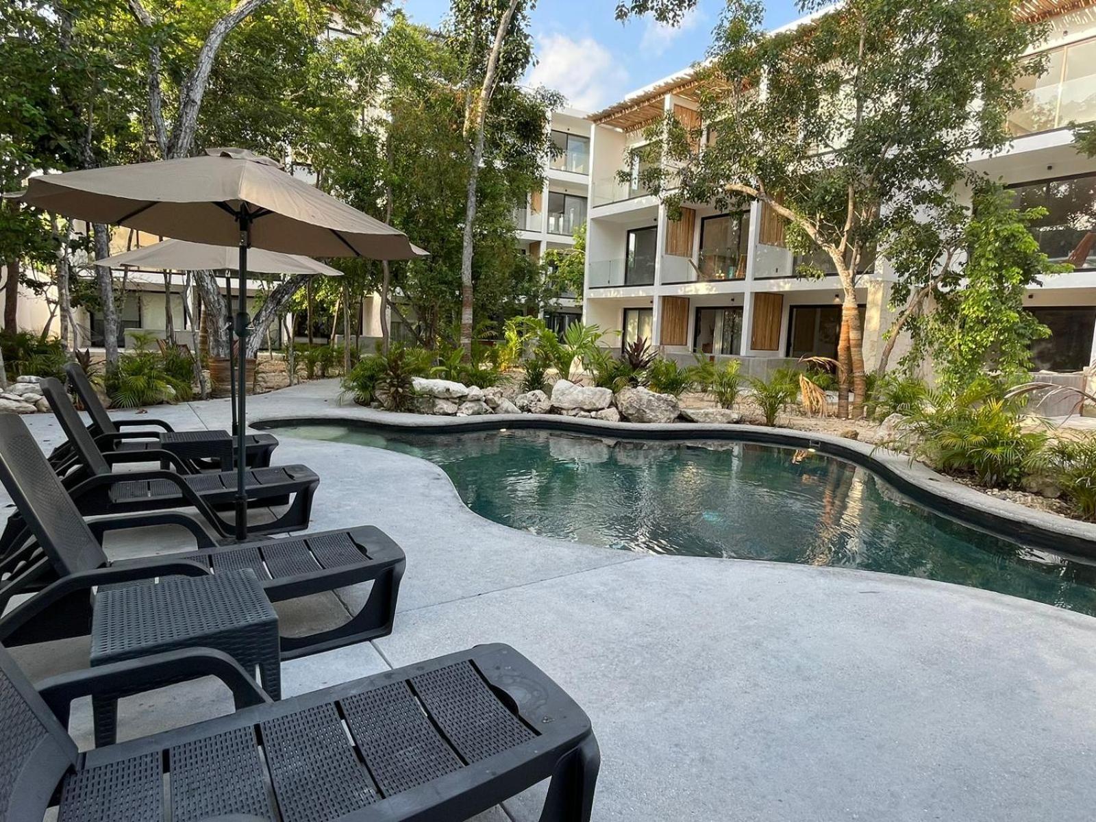 Erena Tulum Apartman Kültér fotó